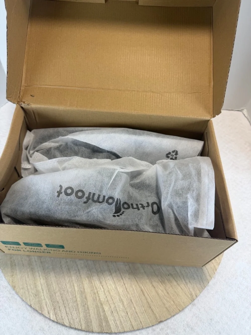 OrthoComfort US Mens 11 Black Orthopedic Slip On Oxford Dress Shoes OFLK10B NIB